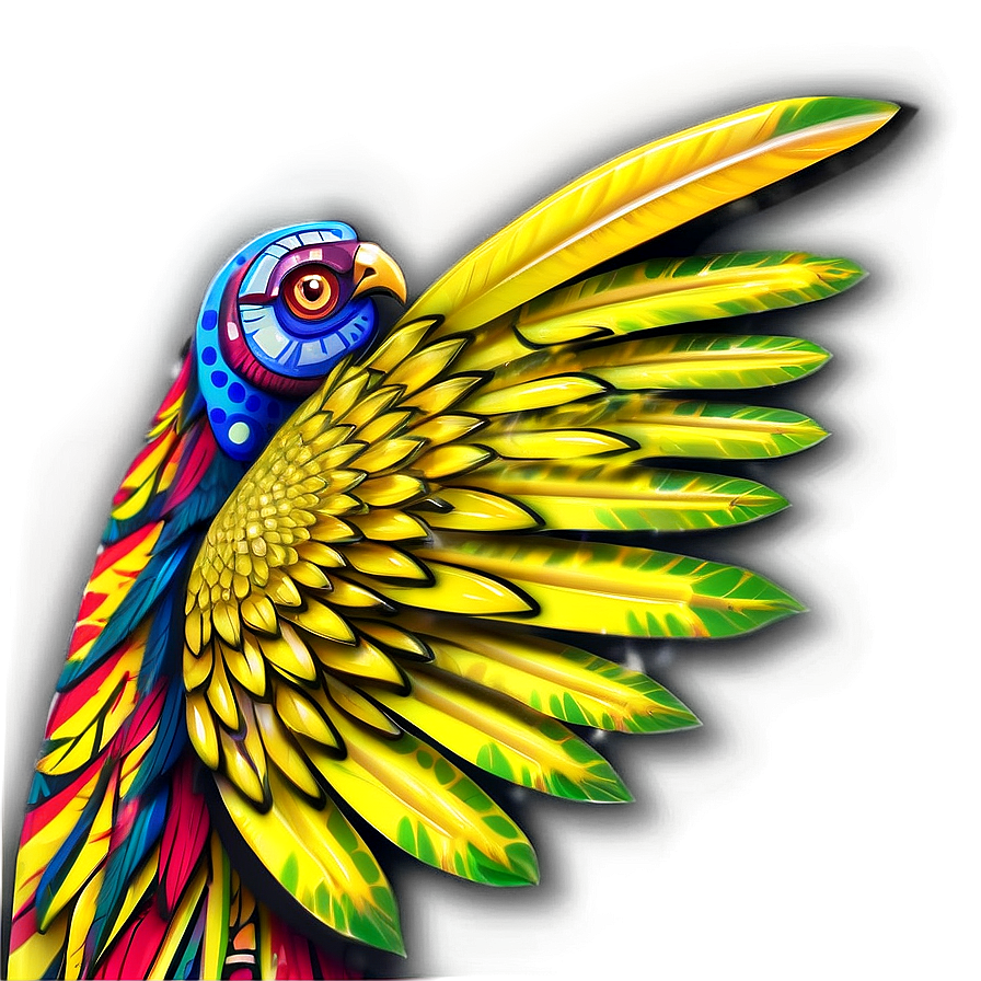 Stylized Aguila Png 06252024 PNG Image