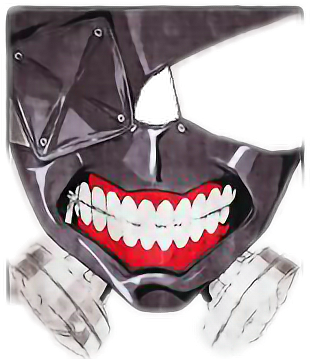 Stylized Anonymous Mask Artwork PNG Image