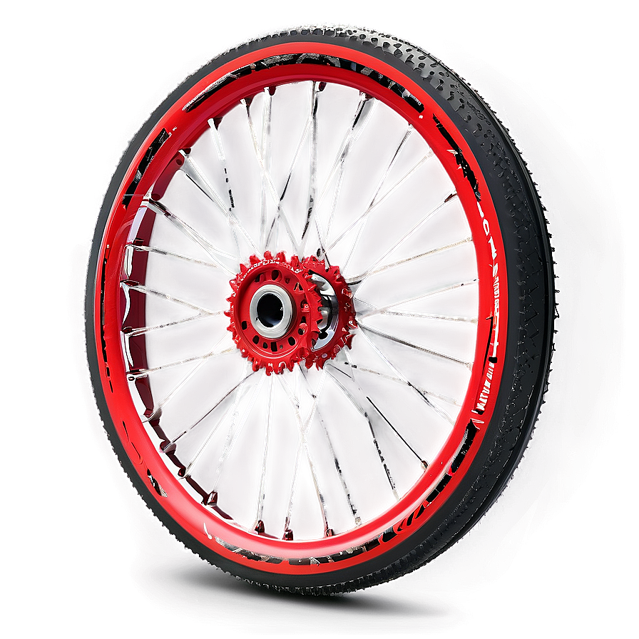 Stylized Bike Wheel Png 86 PNG Image