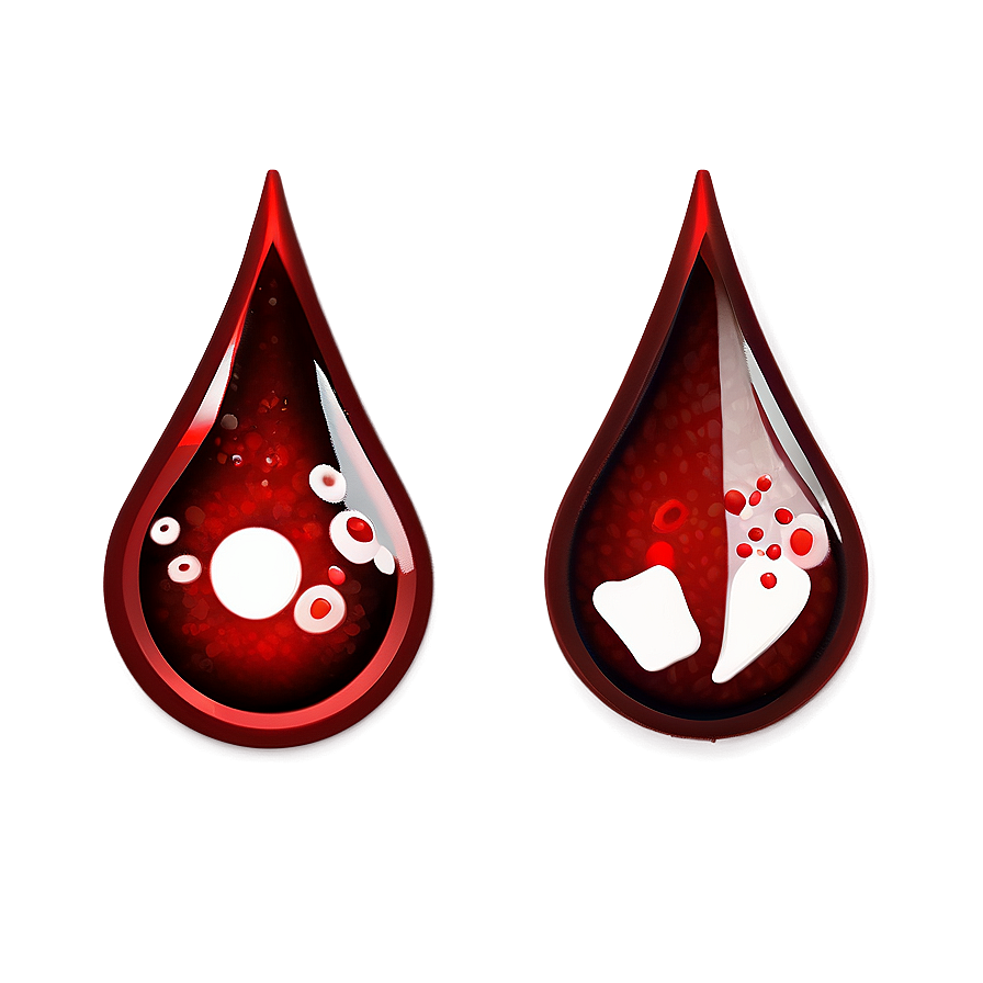 Stylized Blood Drop Png Hyy60 PNG Image