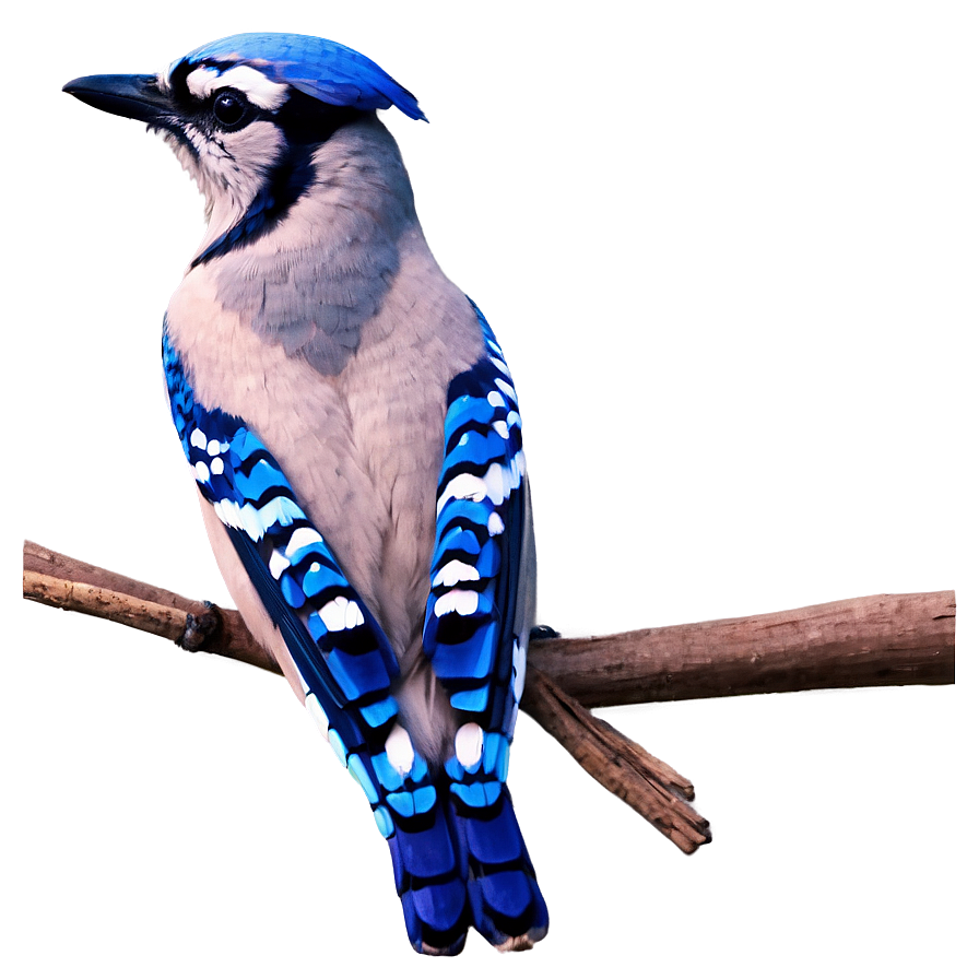 Stylized Blue Jay Graphic Png 30 PNG Image