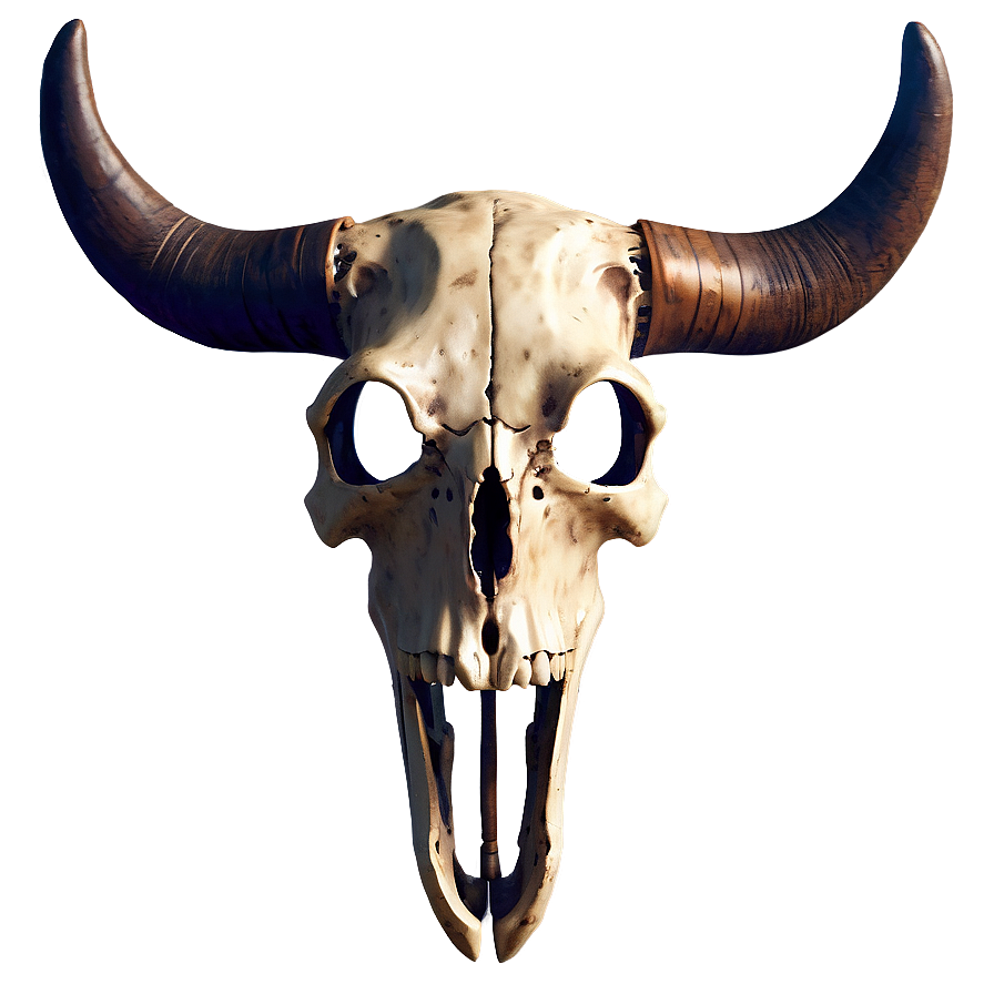 Stylized Bull Skull Png 67 PNG Image