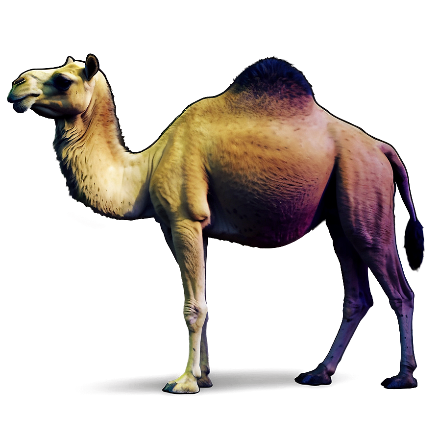 Stylized Camel Png 26 PNG Image