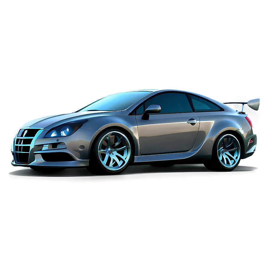 Stylized Car Vector Image Png Mao PNG Image