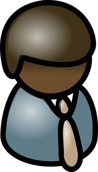 Stylized Character Icon PNG Image