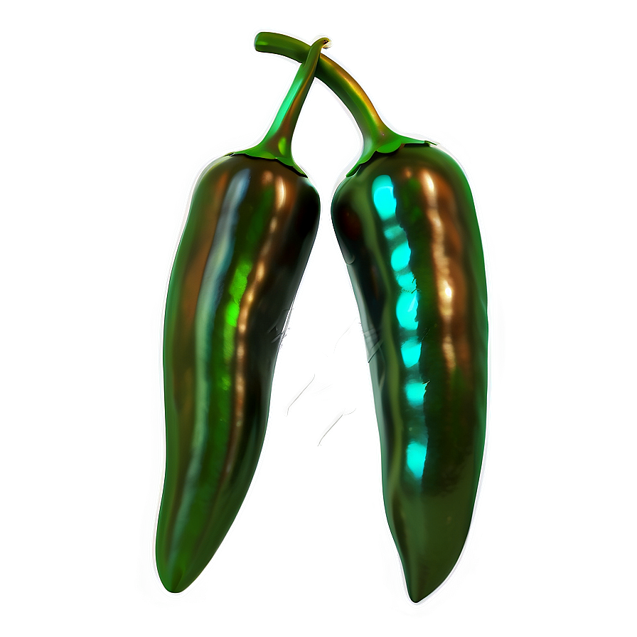 Stylized Chili Pepper Png 06122024 PNG Image