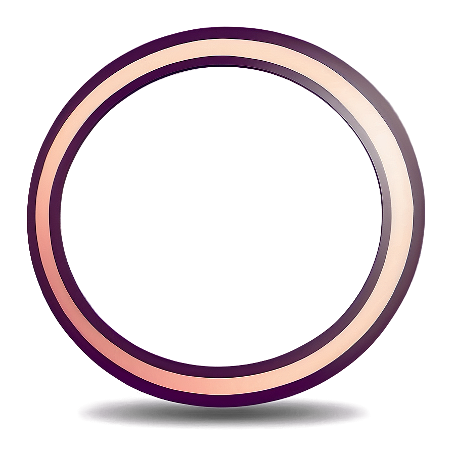 Stylized Circle Outline Png 05252024 PNG Image