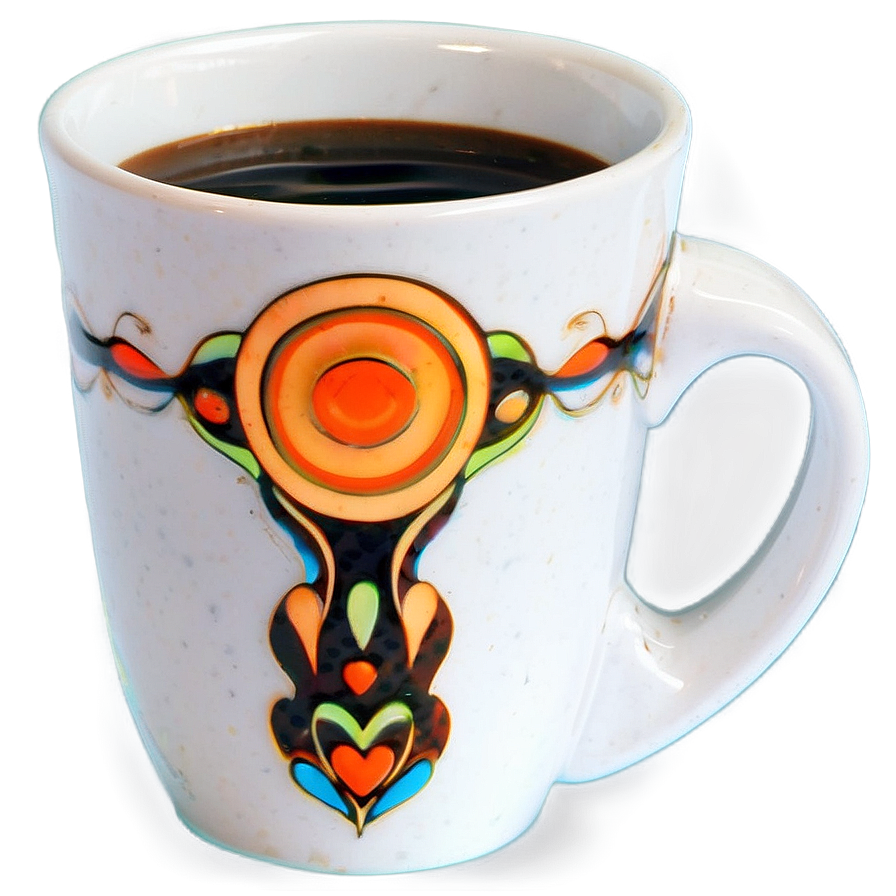 Stylized Coffee Cup Png 05042024 PNG Image