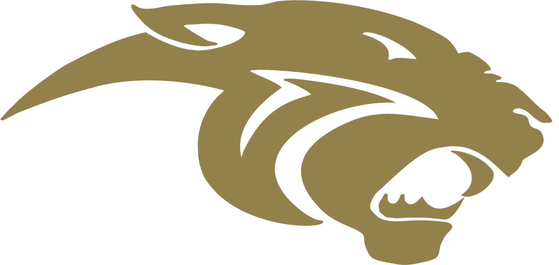 Stylized Cougar Logo PNG Image