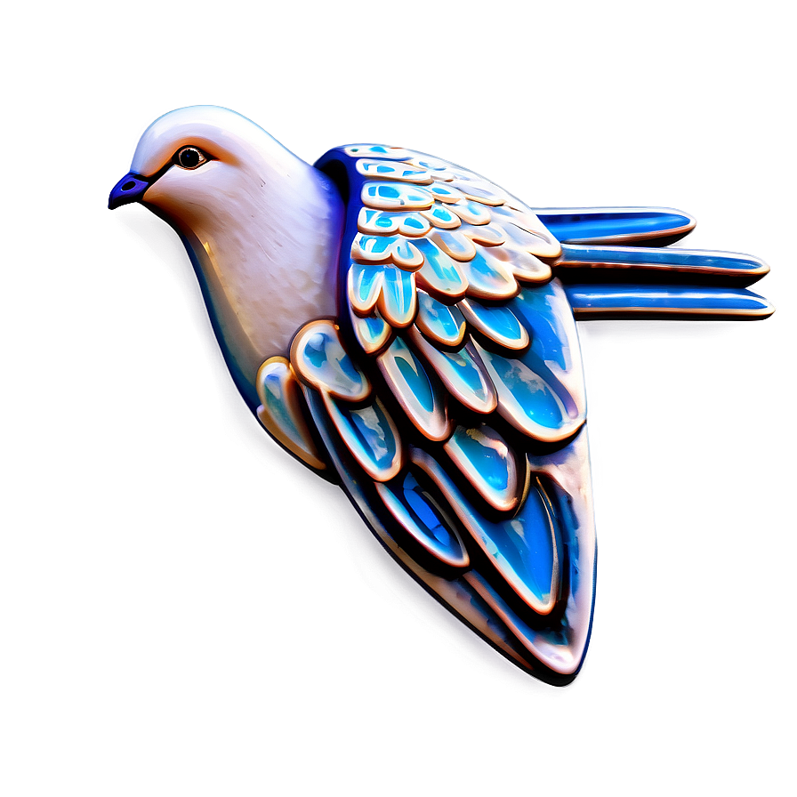 Stylized Dove Png 8 PNG Image