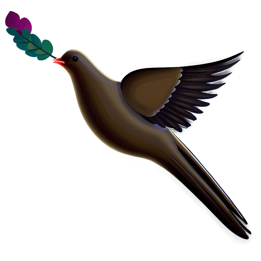 Stylized Dove Png Vqp92 PNG Image