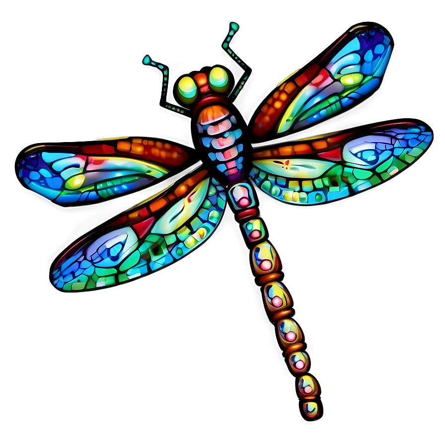 Stylized Dragonfly Png 53 PNG Image