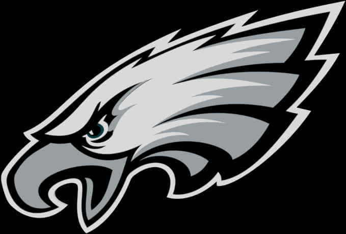 Stylized Eagle Head Logo PNG Image