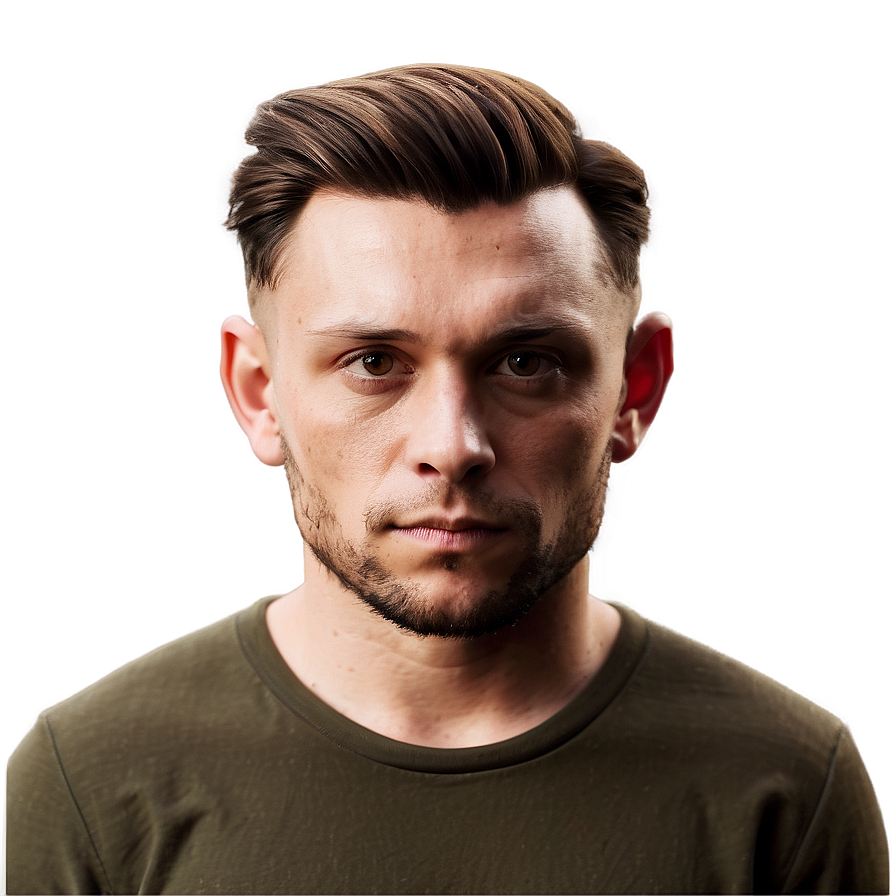 Stylized Edgar Haircut Png 53 PNG Image