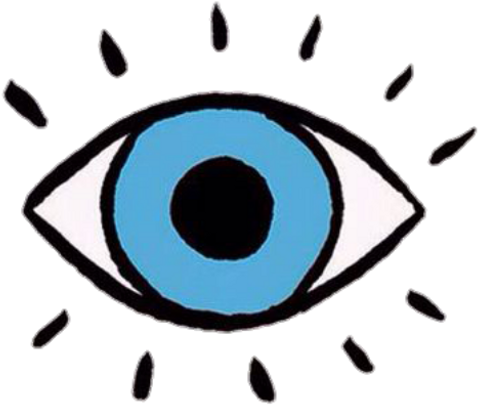 Stylized Eye Illustration PNG Image