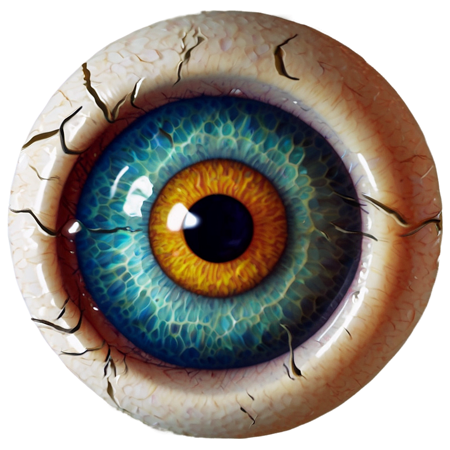 Stylized Eyeball Png Avr PNG Image