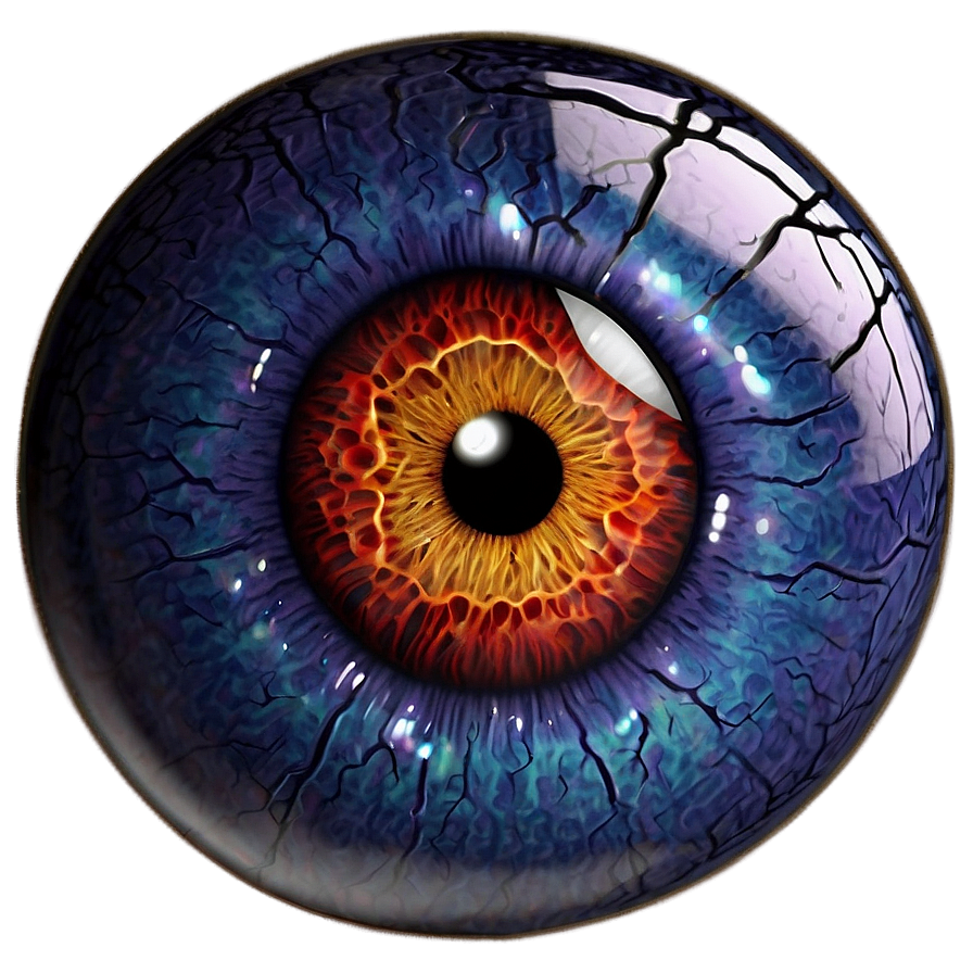 Stylized Eyeball Png Eiq PNG Image