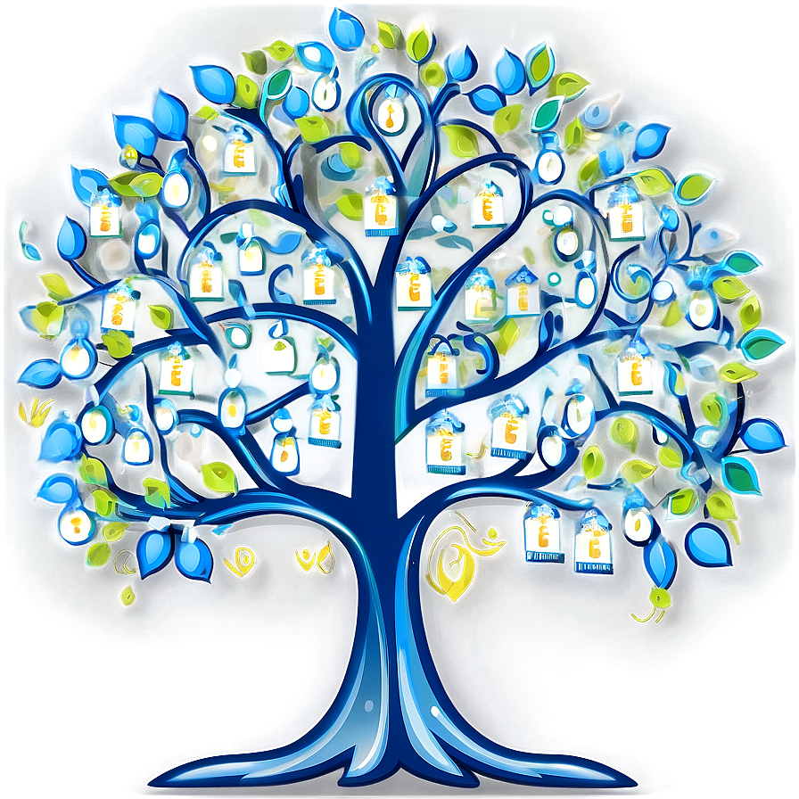 Stylized Family Reunion Tree Png 46 PNG Image