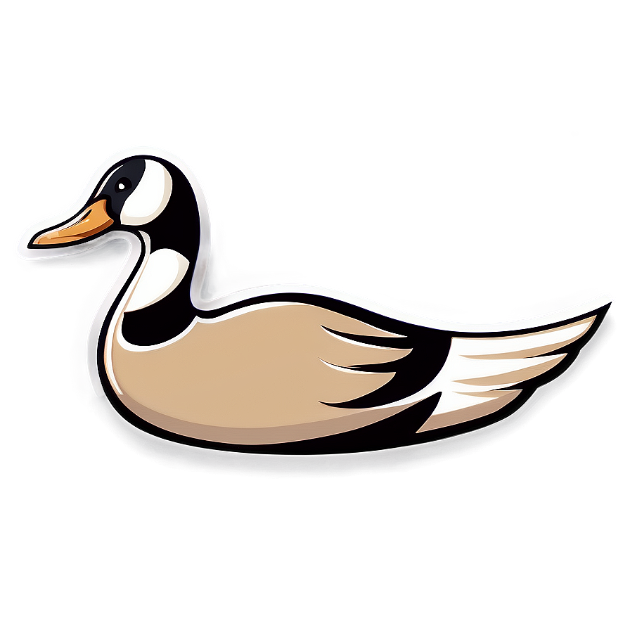 Stylized Goose Logo Png Fpy88 PNG Image