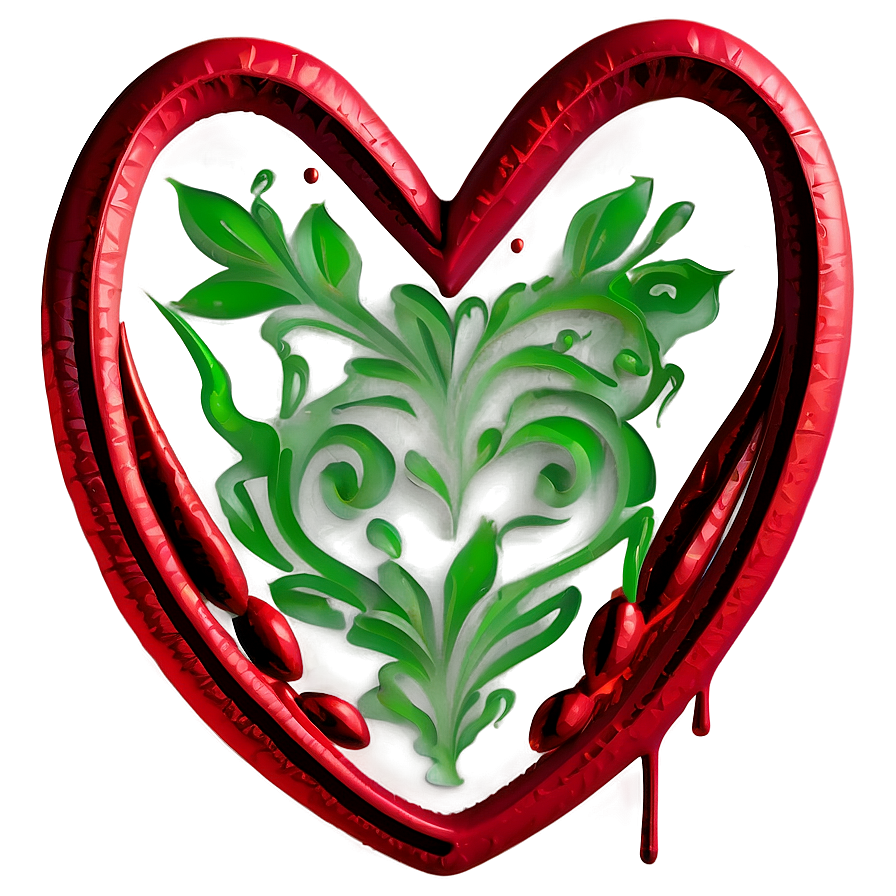 Stylized Heart Vector Png Yai70 PNG Image