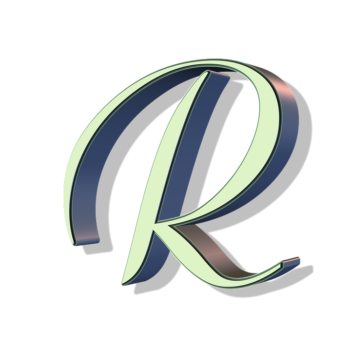 Stylized Letter K Graphic PNG Image