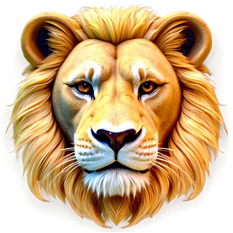 Stylized Lion Face Png 74 PNG Image