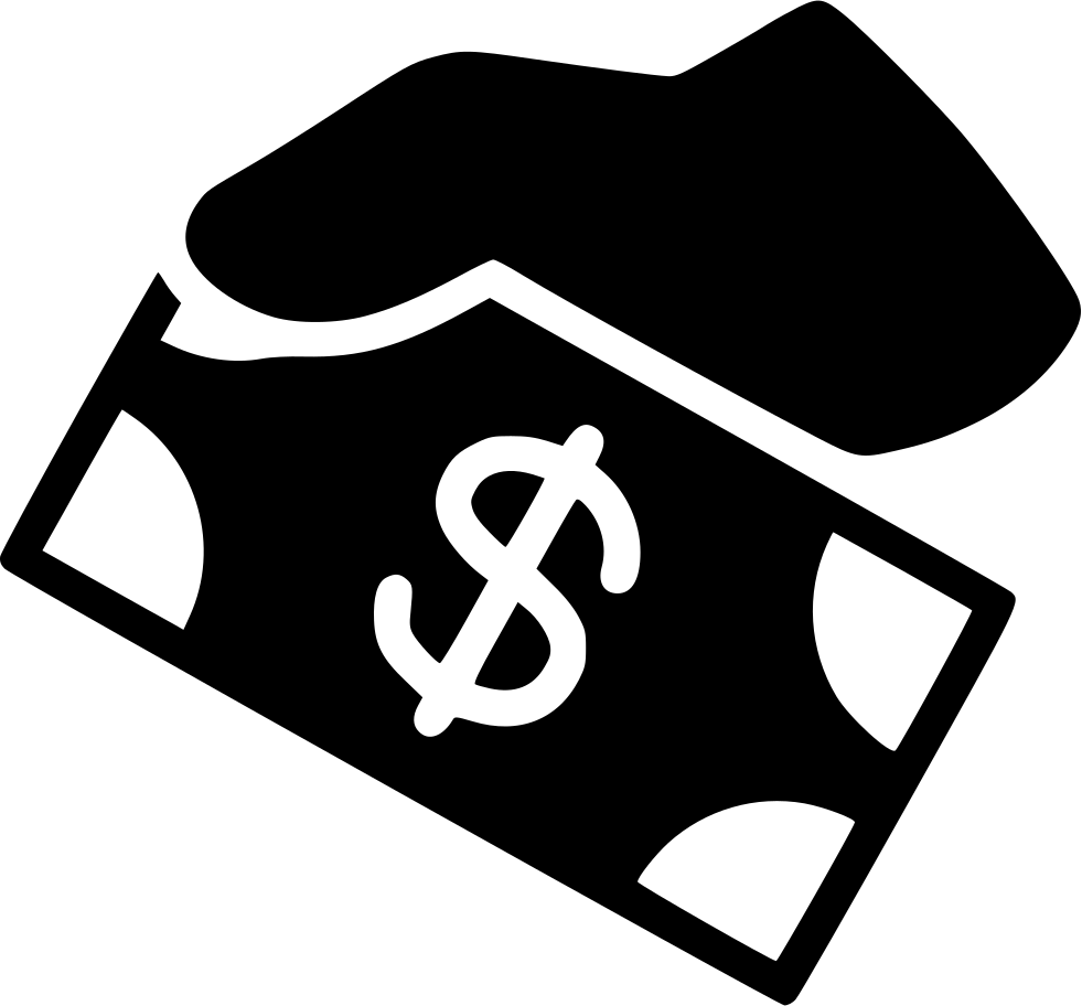 Stylized Money Icon PNG Image