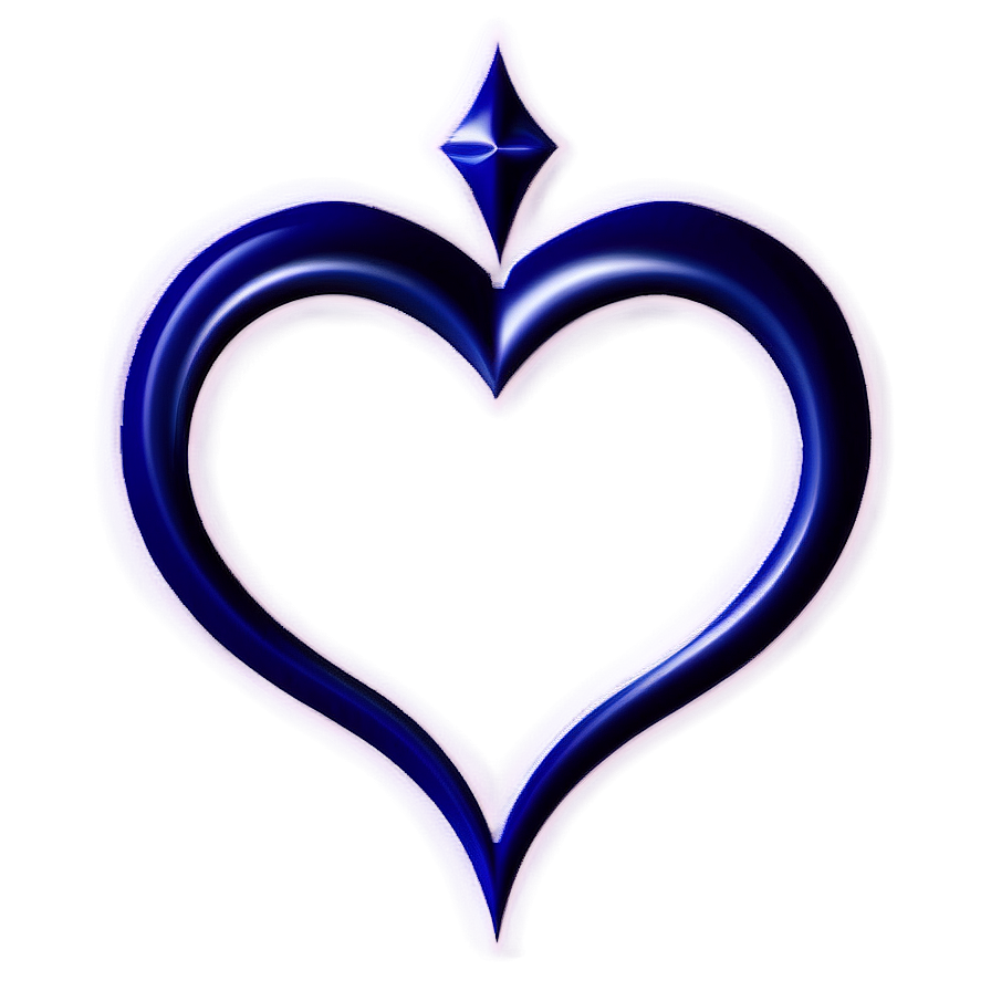 Stylized Open Heart Tattoo Design Png 98 PNG Image