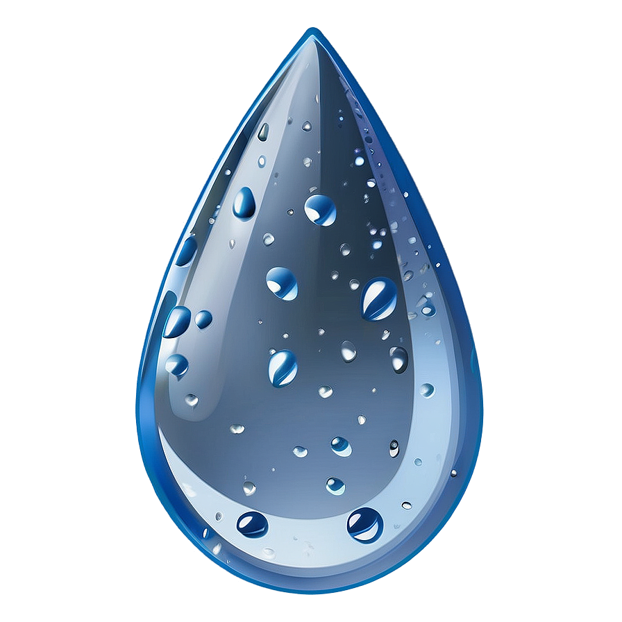 Stylized Raindrop Png Ntb87 PNG Image