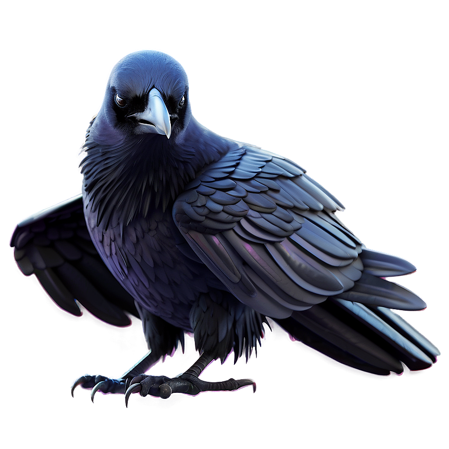 Stylized Raven Png 28 PNG Image