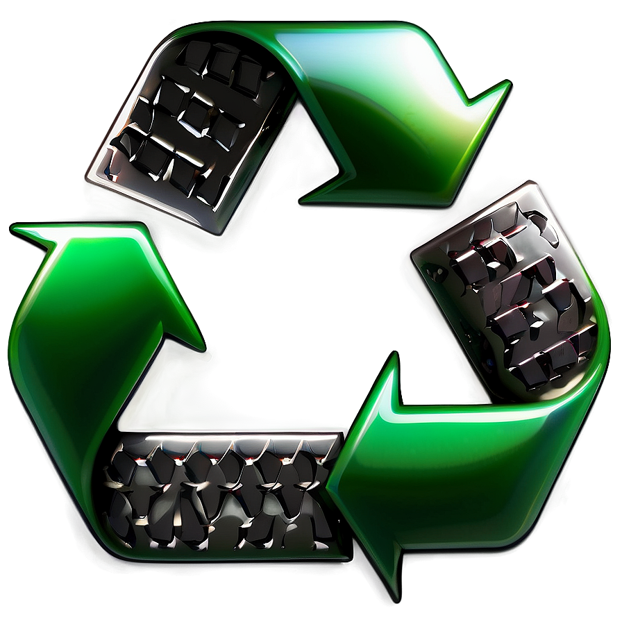 Stylized Recycle Symbol Png 30 PNG Image