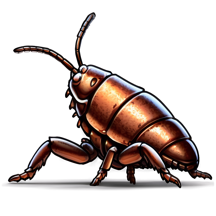 Stylized Roach Png 05242024 PNG Image