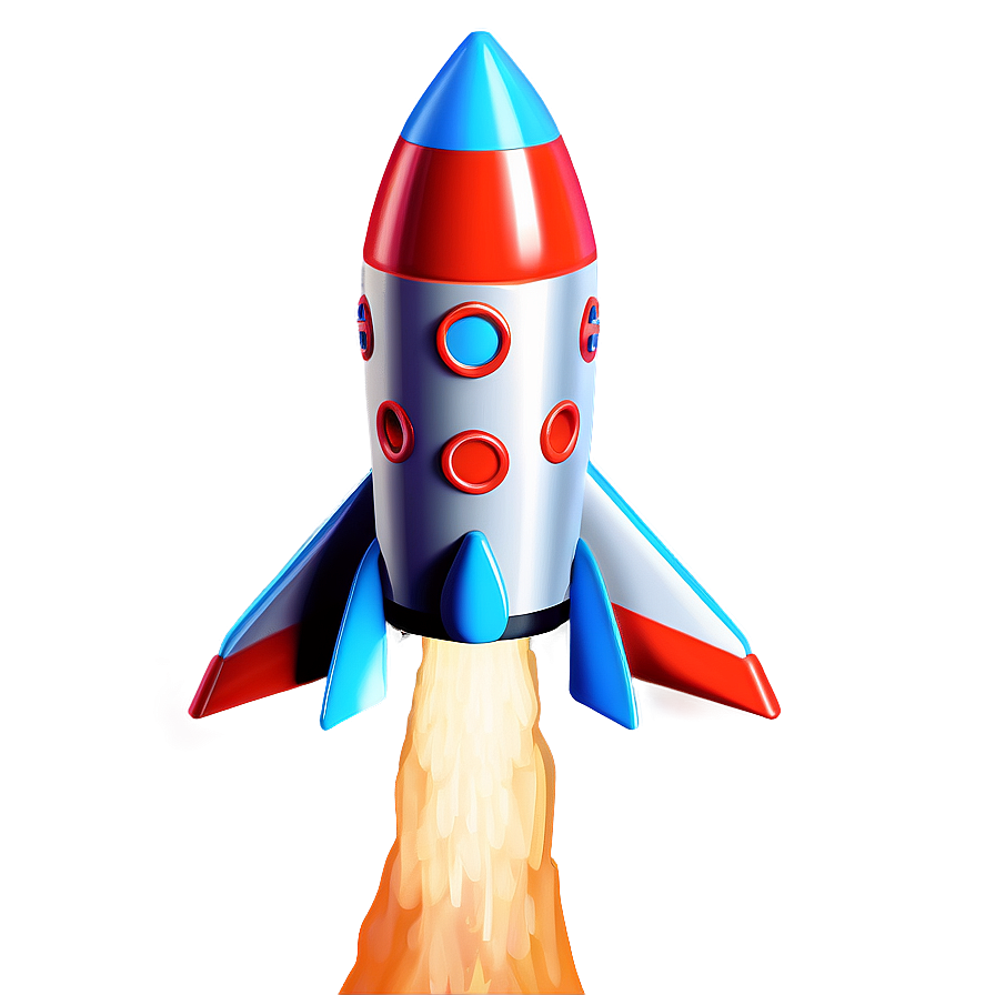 Stylized Rocket Png 75 PNG Image