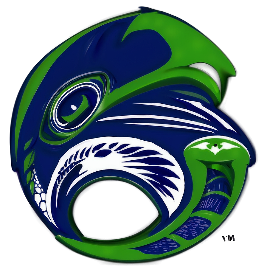 Stylized Seahawks Logo Concept Png 05242024 PNG Image