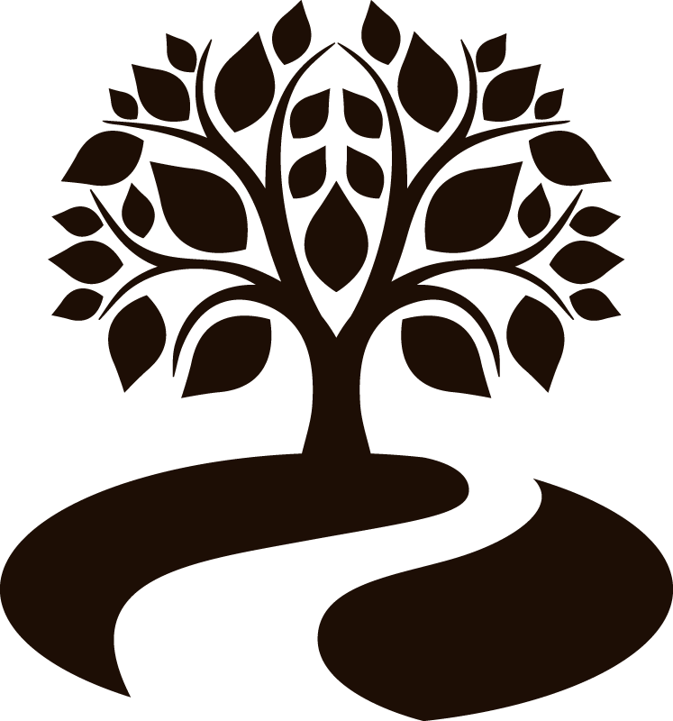 Stylized Tree Graphic PNG Image