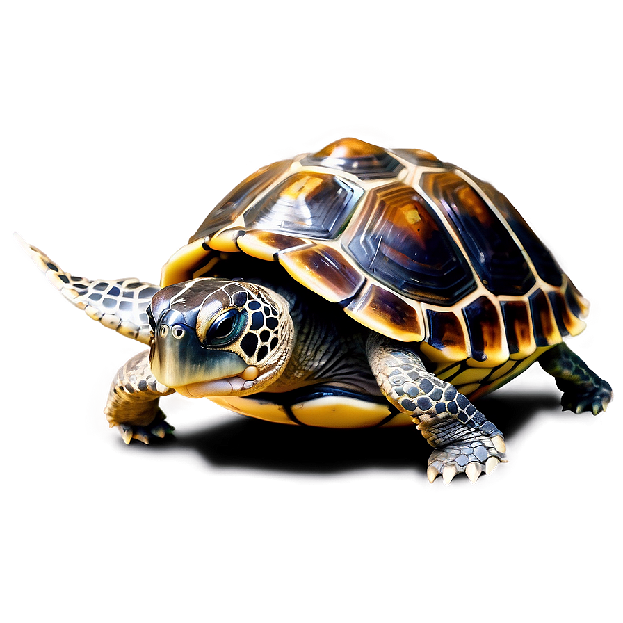 Stylized Turtle Clipart Png Wxw PNG Image