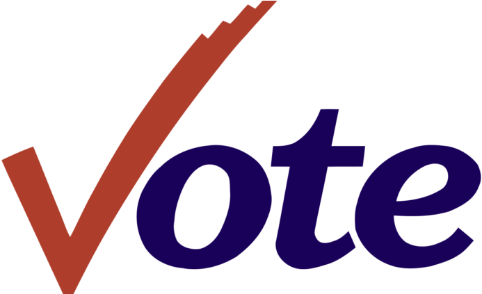 Stylized Vote Logo PNG Image