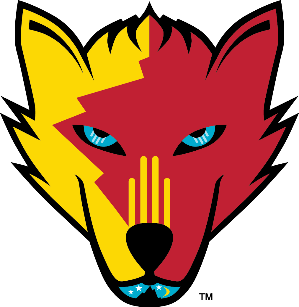 Stylized Wolf Head Graphic PNG Image