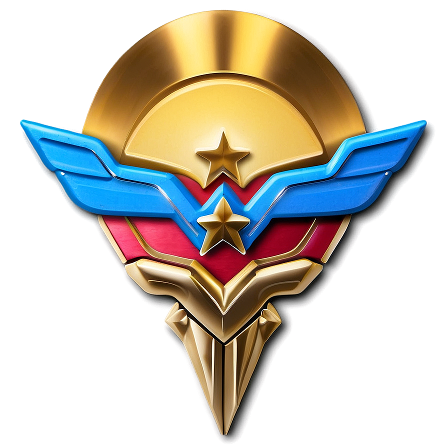 Stylized Wonder Woman Logo Png Xvw13 PNG Image