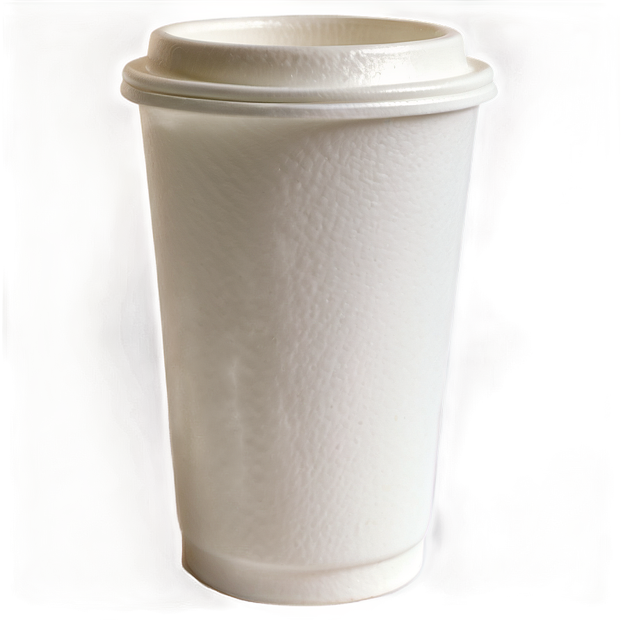 Styrofoam Cup C PNG Image