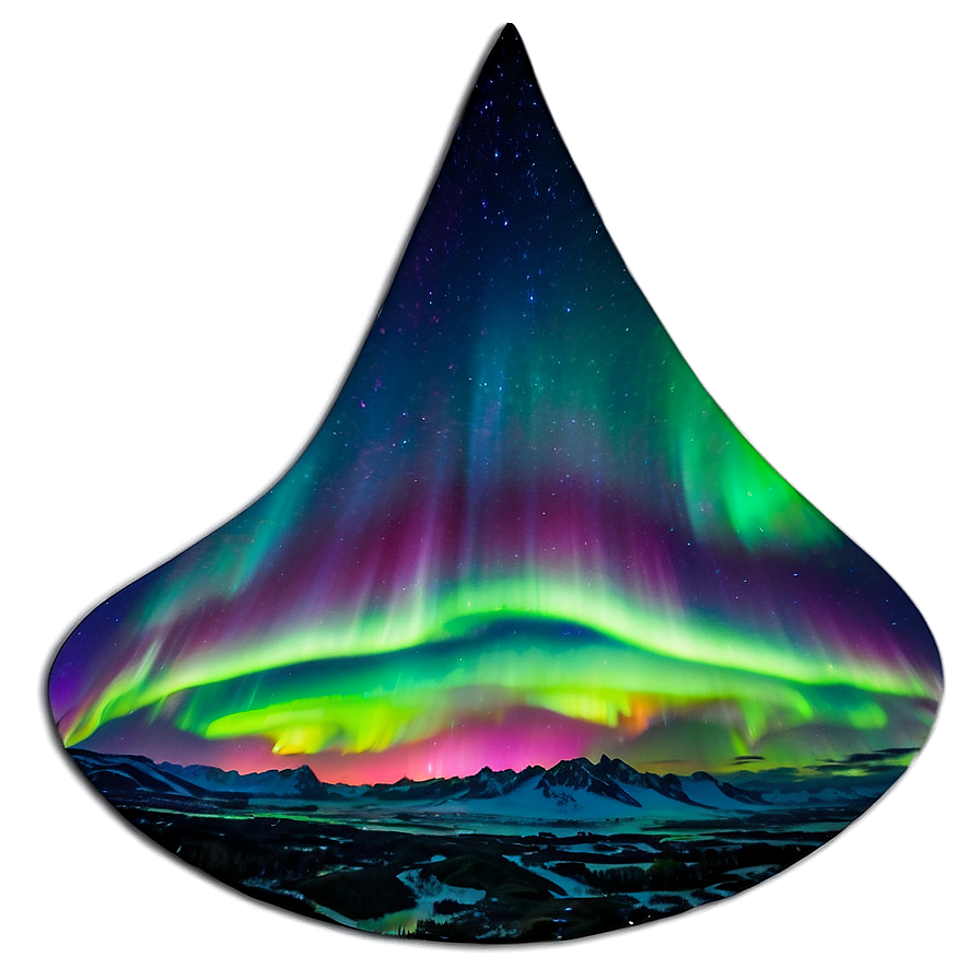 Sublime Aurora Borealis Png Pxl85 PNG Image