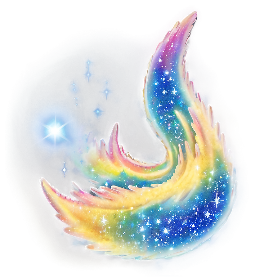 Sublime Stardust Cascade Png Dmu73 PNG Image