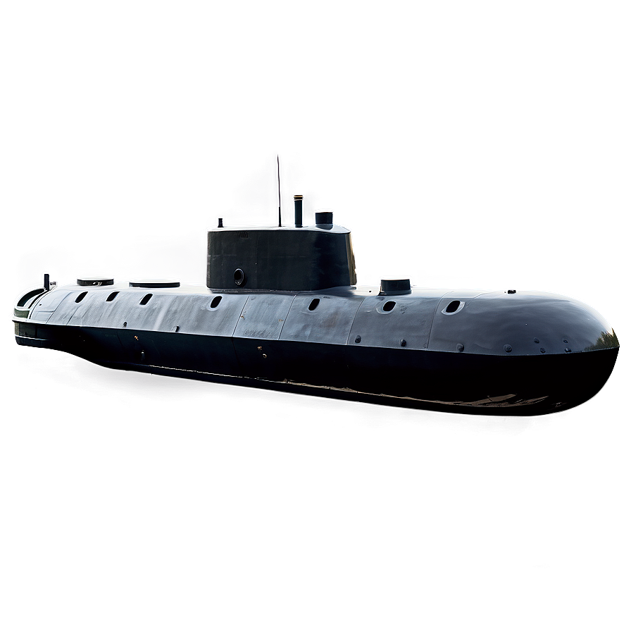 Submarine Boat Png 2 PNG Image