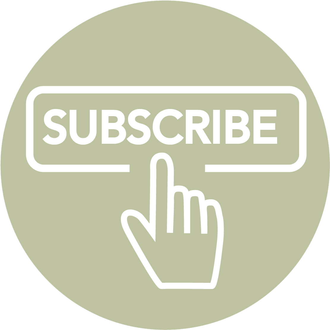 Subscribe Button Graphic PNG Image