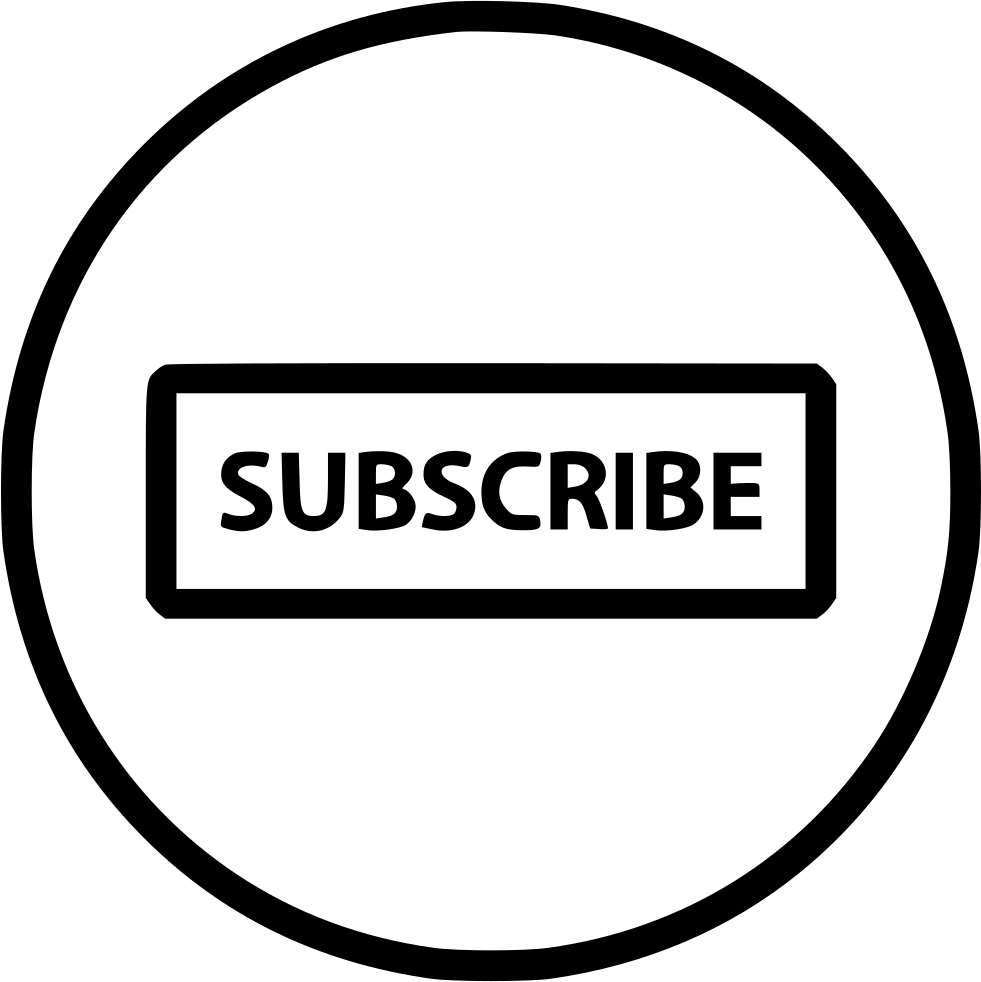 Subscribe Button Graphic PNG Image