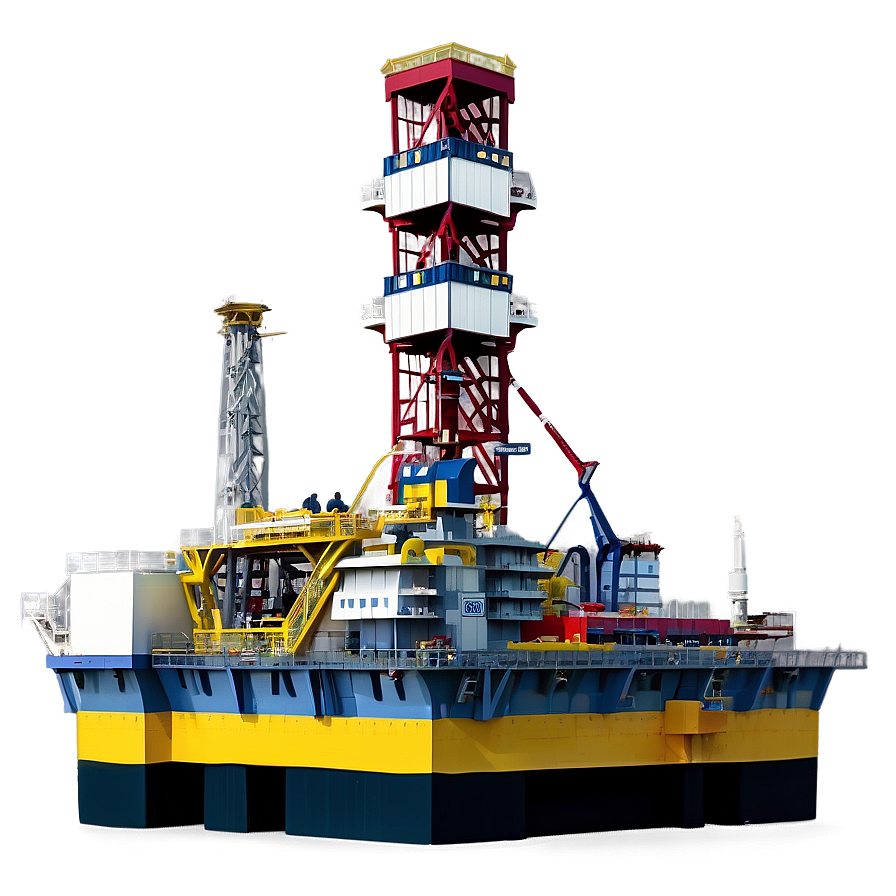 Subsea Oil Rig Png Trs16 PNG Image