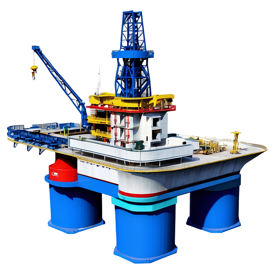 Subsea Oil Rig Png Yrg32 PNG Image