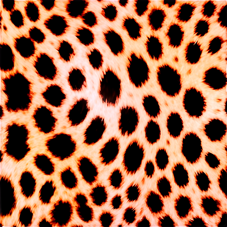 Subtle Cheetah Print Effect Png Jkd26 PNG Image