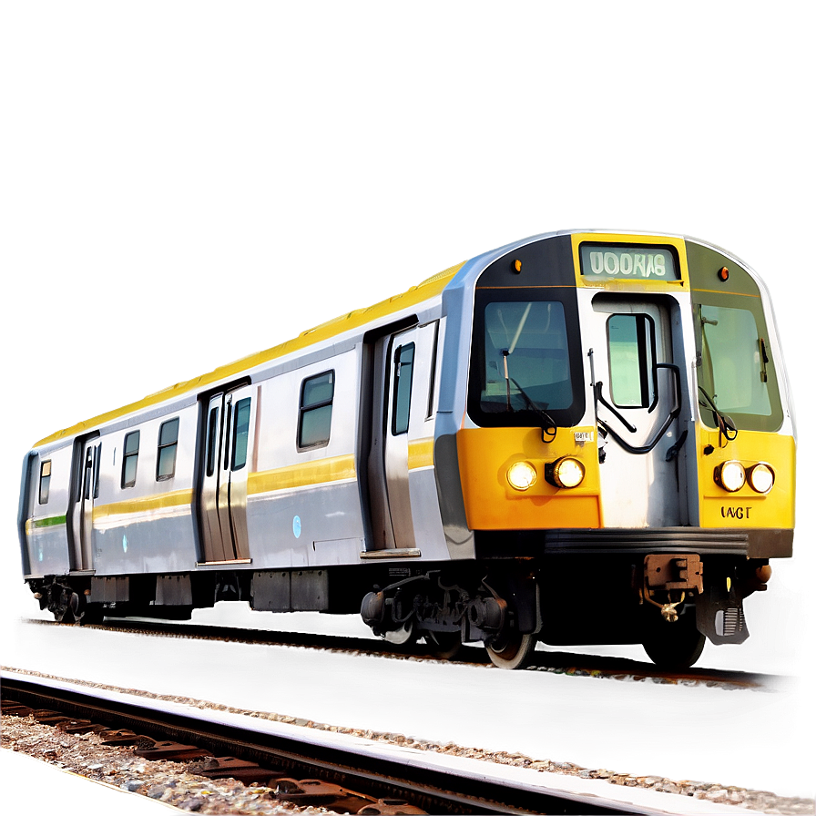 Subway Train Png Exb PNG Image