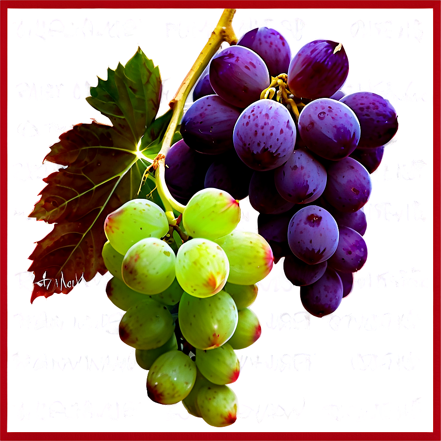 Succulent Grapes Png Vmd PNG Image